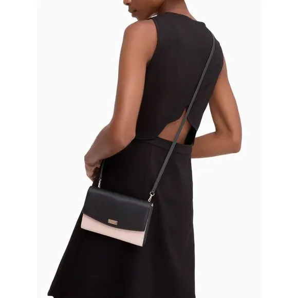 Kate Spade Laurel Way Winni Saffiano Leather Crossbody Clutch Wallet - Picture 2 of 11